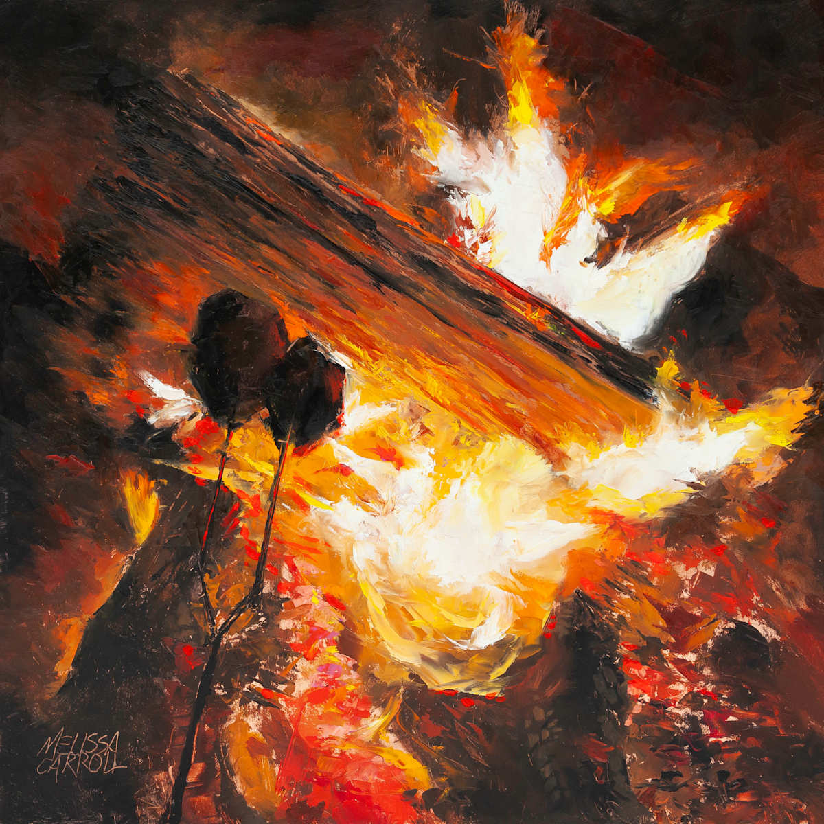 Campfire by Melissa Carroll, Image 2.