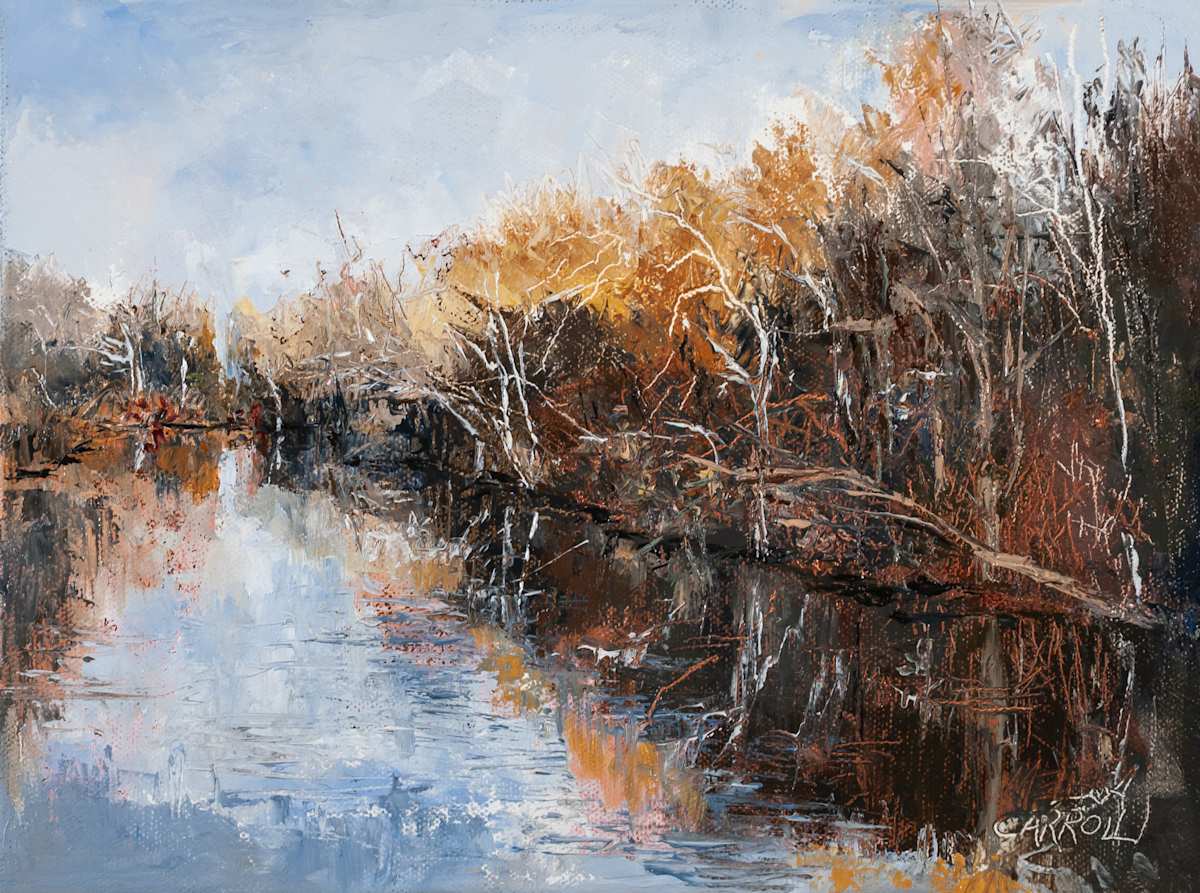 Conestoga River, Bridgeport by Melissa Carroll 