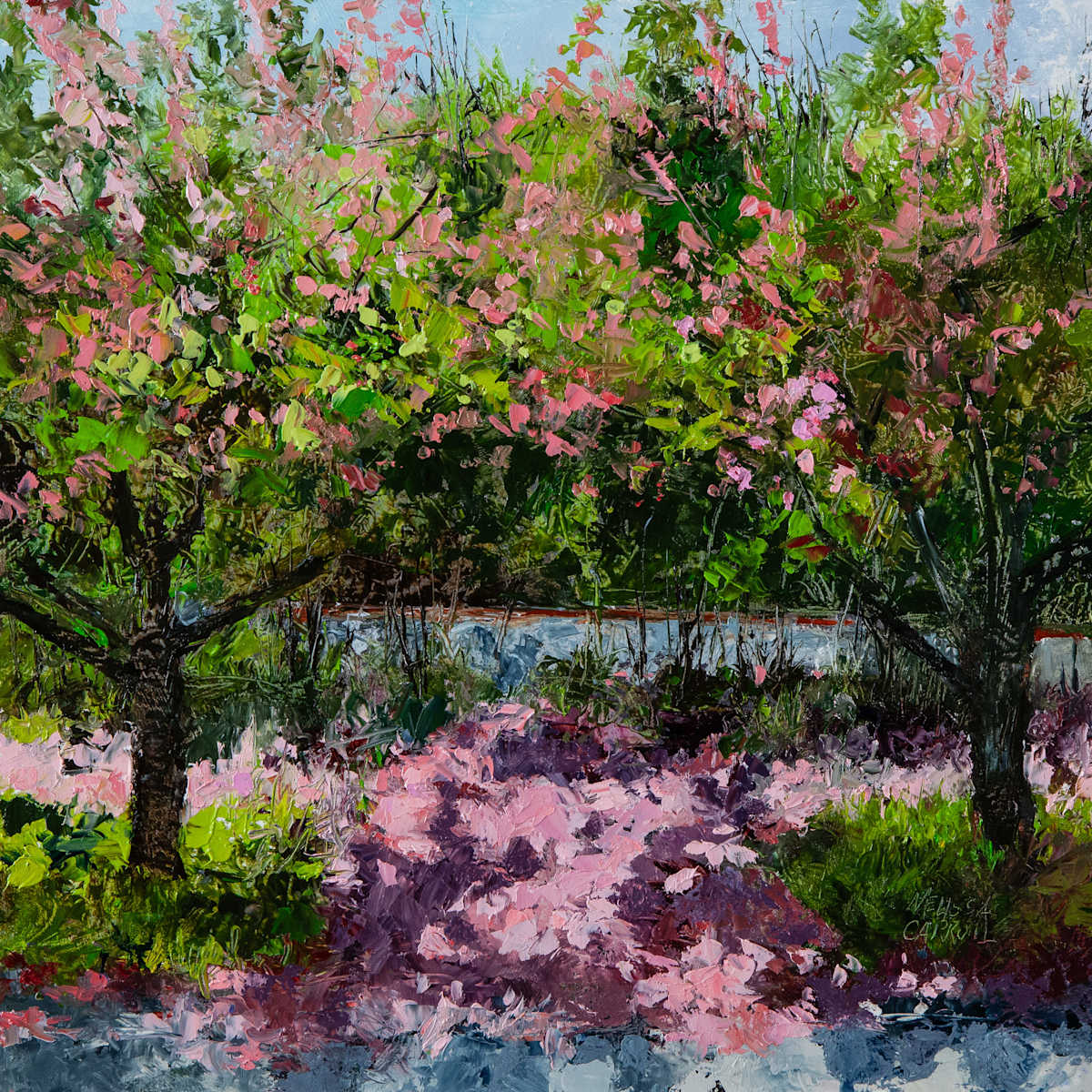 Wrapped in Pink by Melissa Carroll, Image 1.