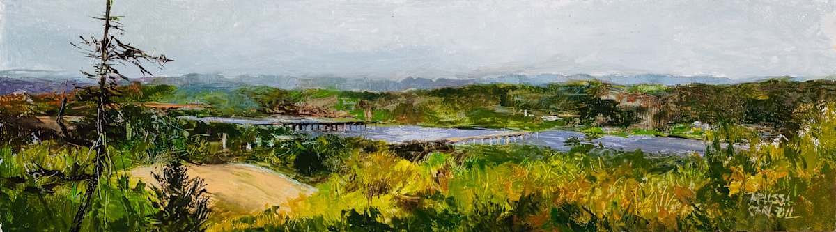 Susquehanna Panorama by Melissa Carroll, Image 1.