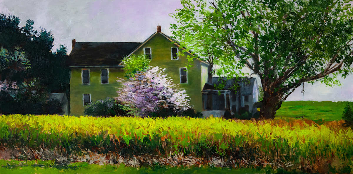 Donnerville Yellow by Melissa Carroll, Image 1.