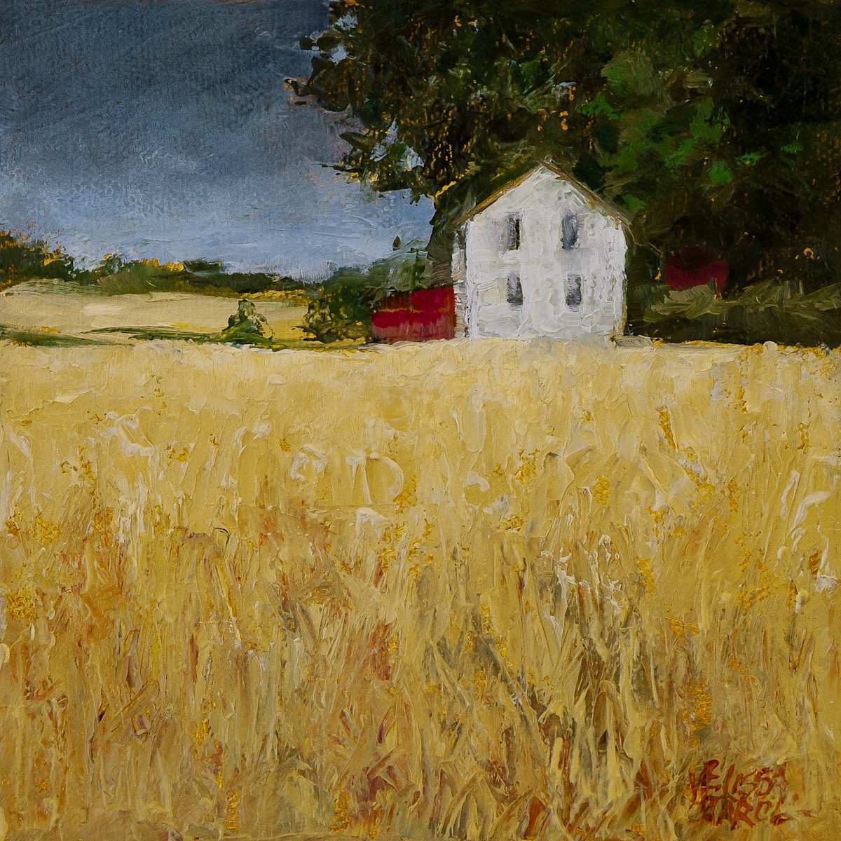Lancaster County Wheat by Melissa Carroll, Image 1.