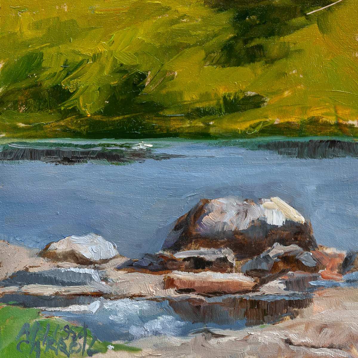 Rodgers Rock State Park by Melissa Carroll, Image 1.
