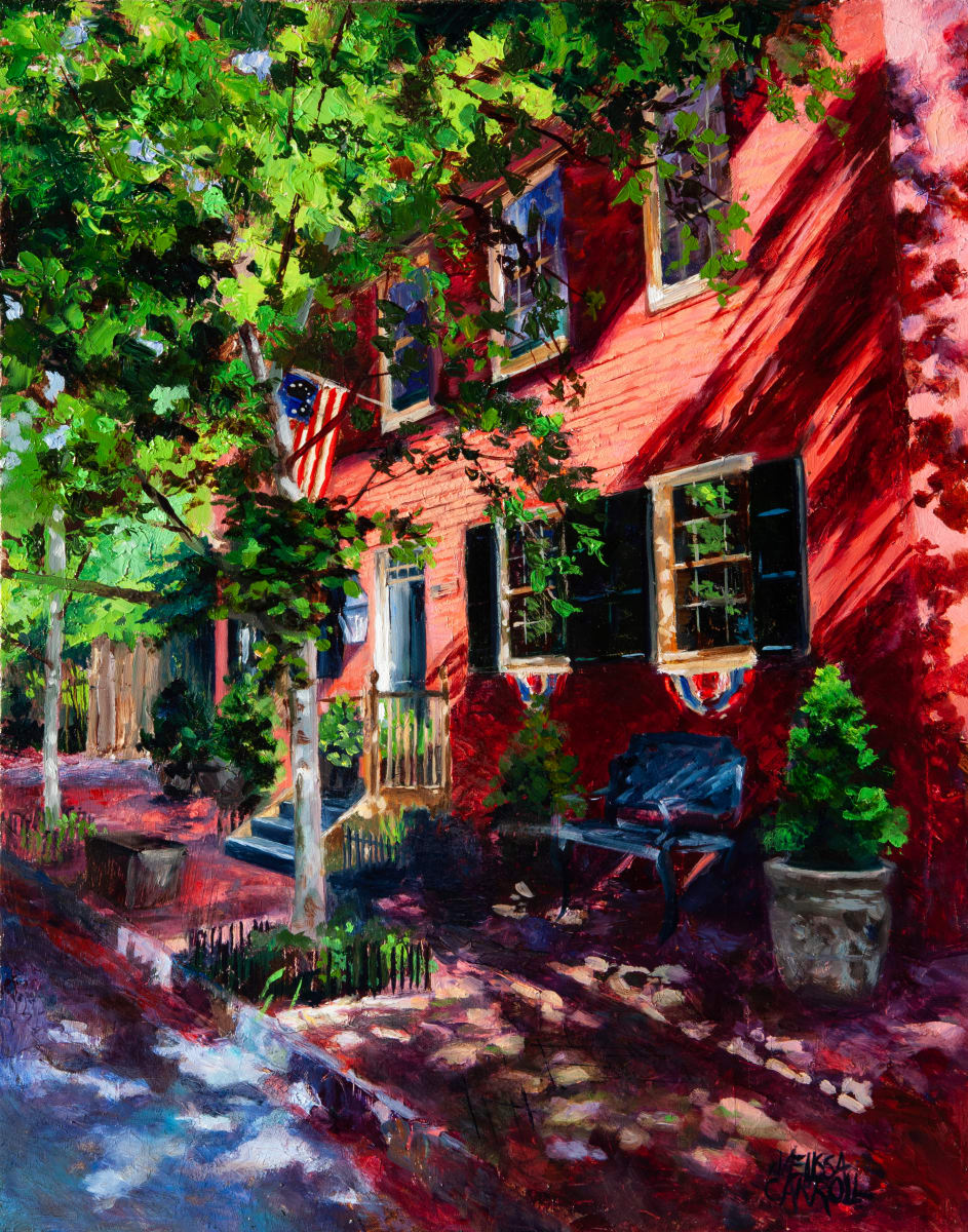 Stellfox House Portrait 