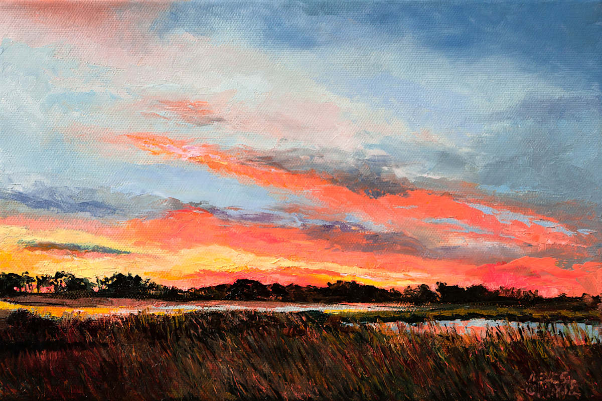 Winter Sunset by Melissa Carroll, Image 3.