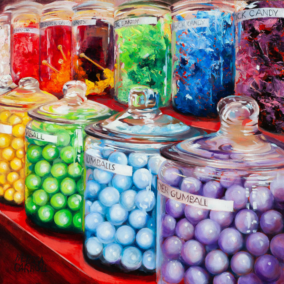 Eye Candy by Melissa Carroll 