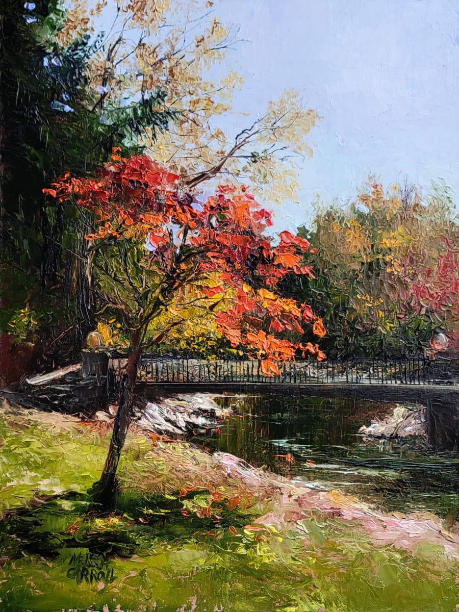 Imagine the Dream  Image: Palette Knife only