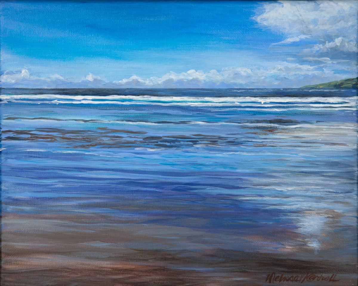 Inch Beach 2 by Melissa Carroll 