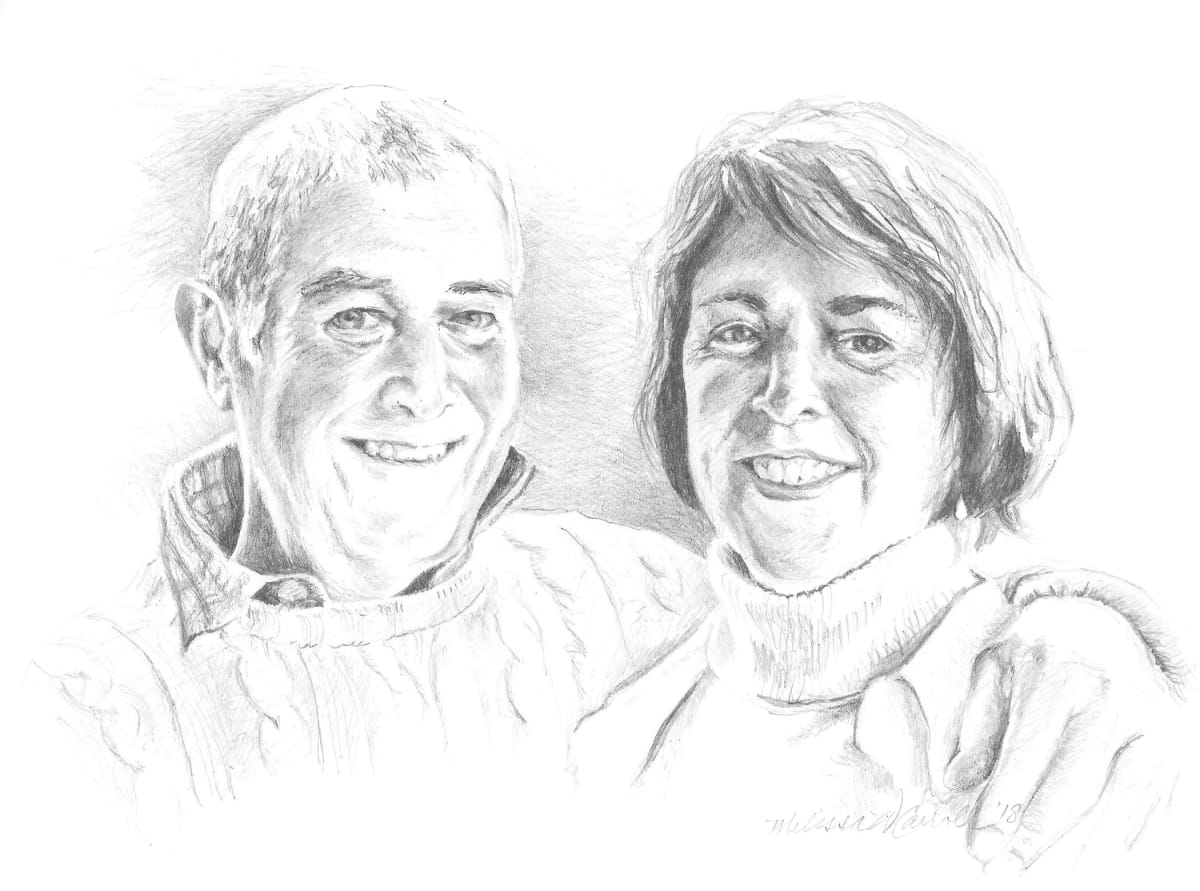 Double Portrait Commission 