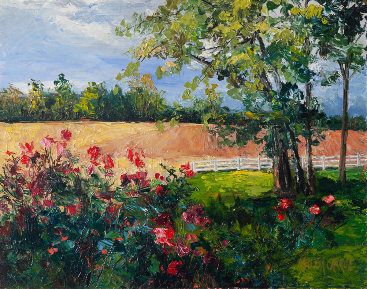 Neighboring Farm by Melissa Carroll 