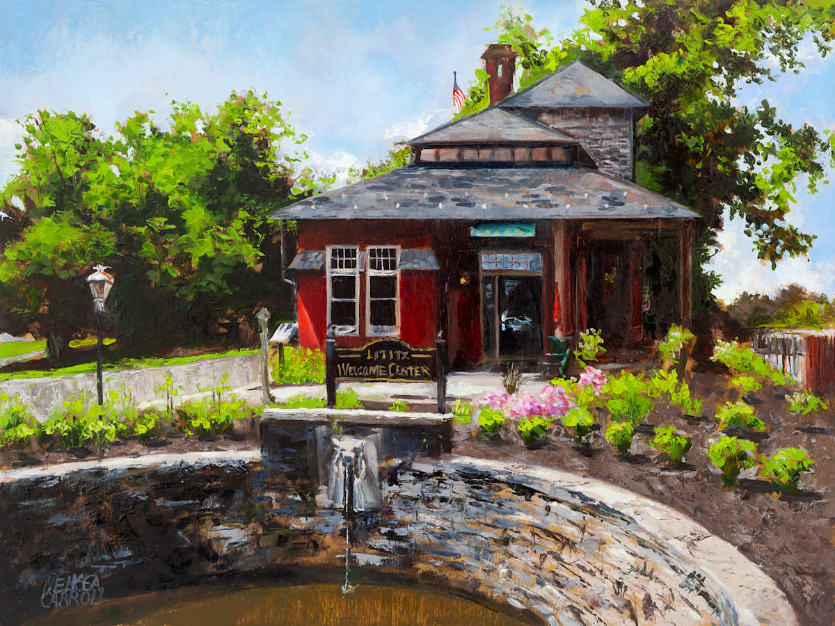 Lititz Welcome Center by Melissa Carroll 
