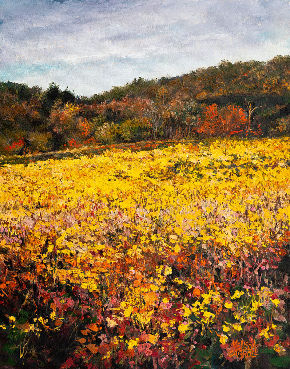 Magnificent Yellow by Melissa Carroll 