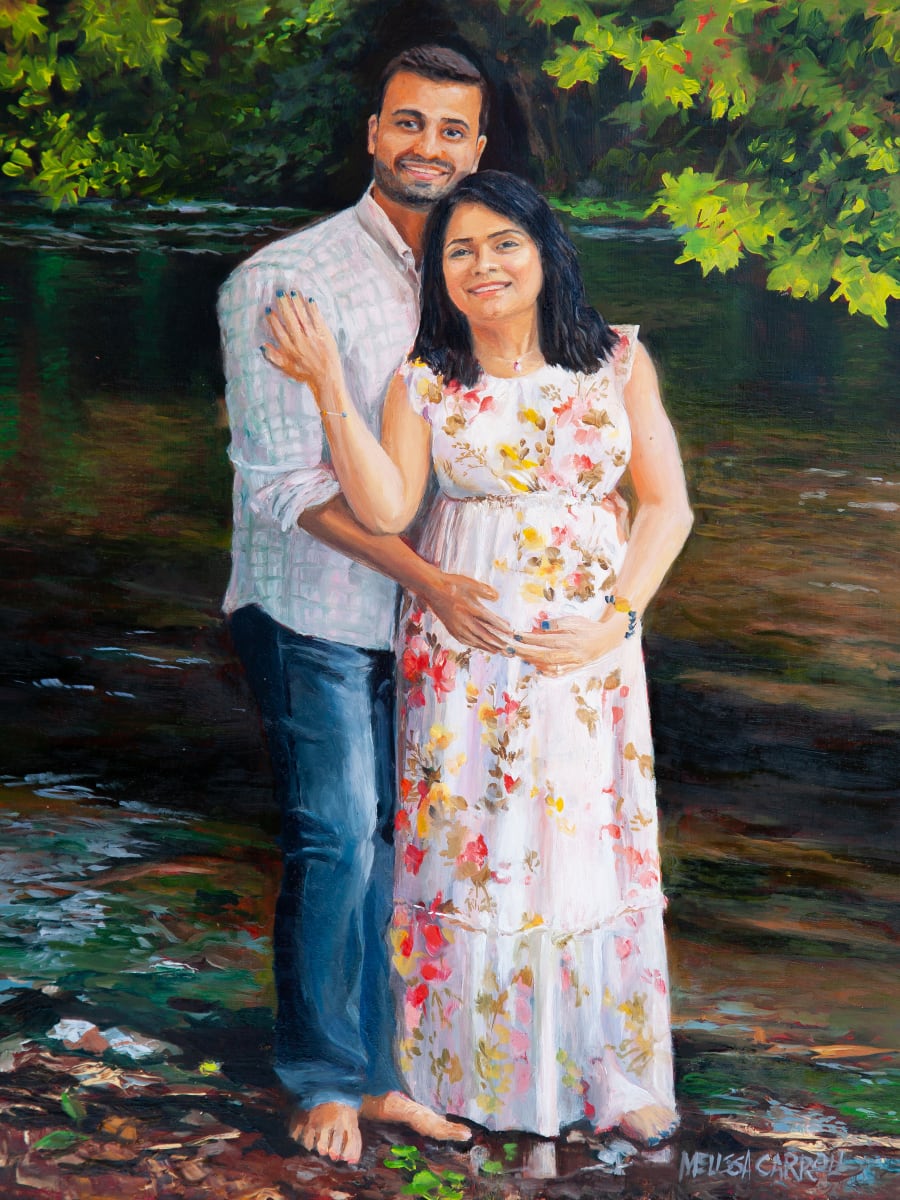 Maternity Portrait, Image 2.