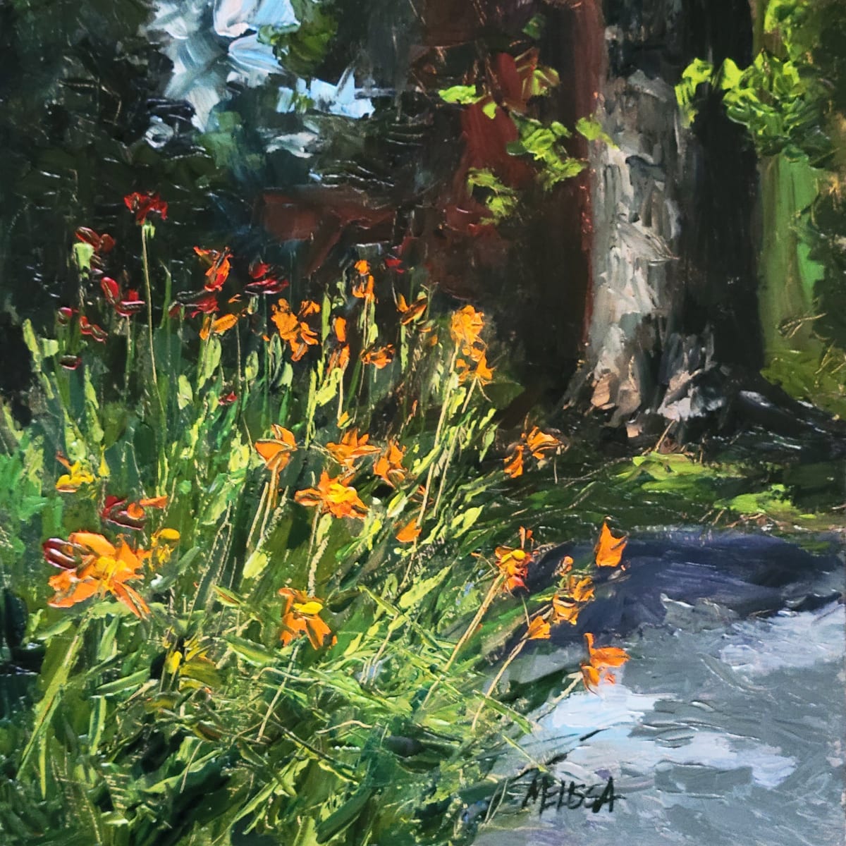 Center Park Blooms by Melissa Carroll 