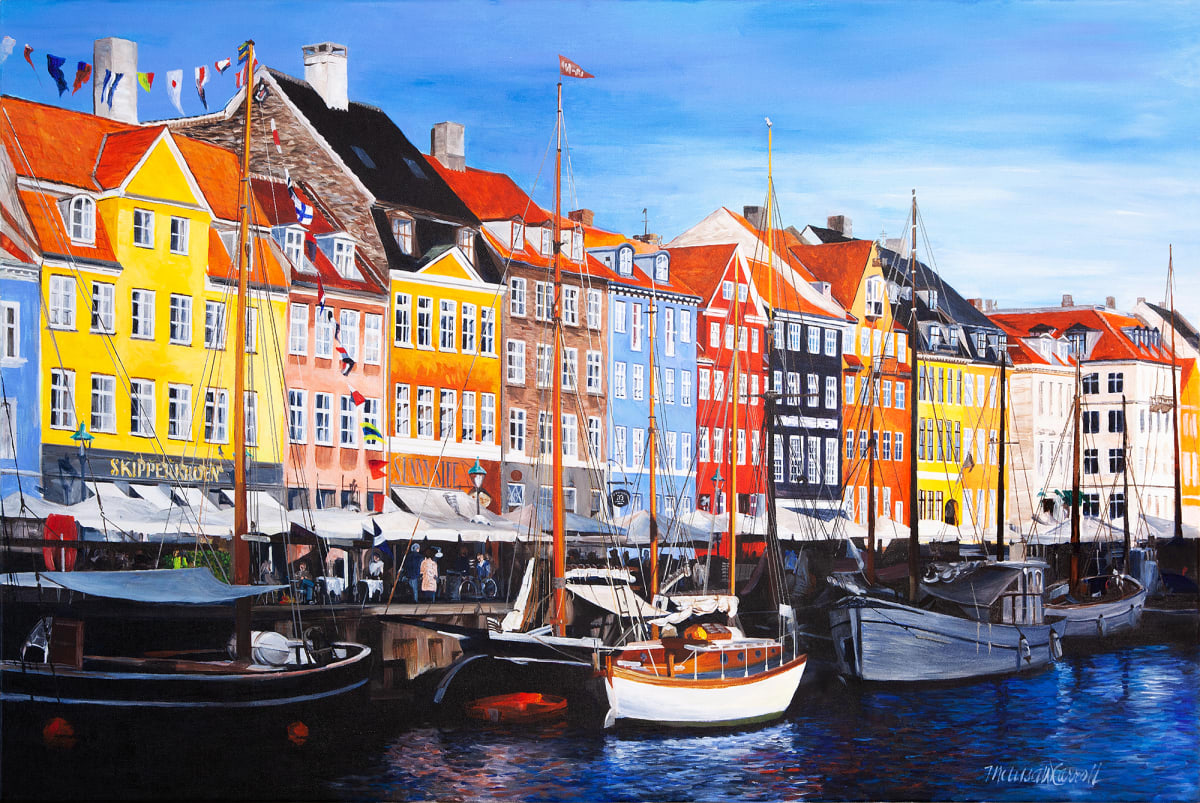 Nyhavn Street, Denmark 