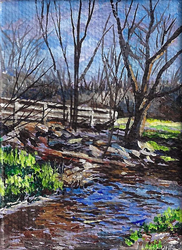 Pequea Creek Miniature 2, Image 1.