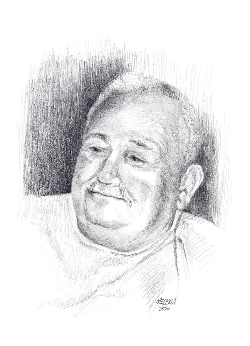 Portrait Commission  Image: Drawn from client photo