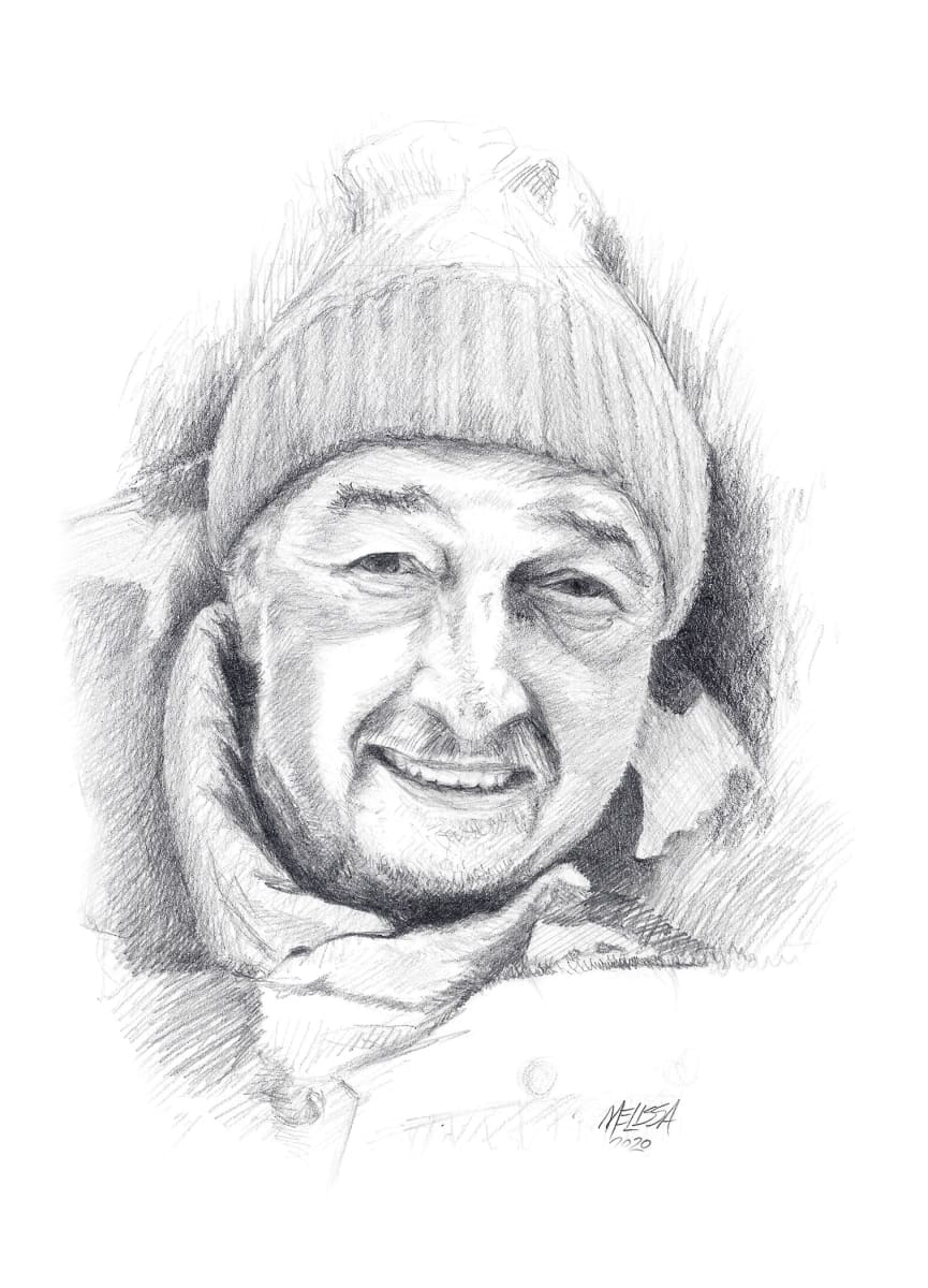 Portrait Commission  Image: Drawn from client photo