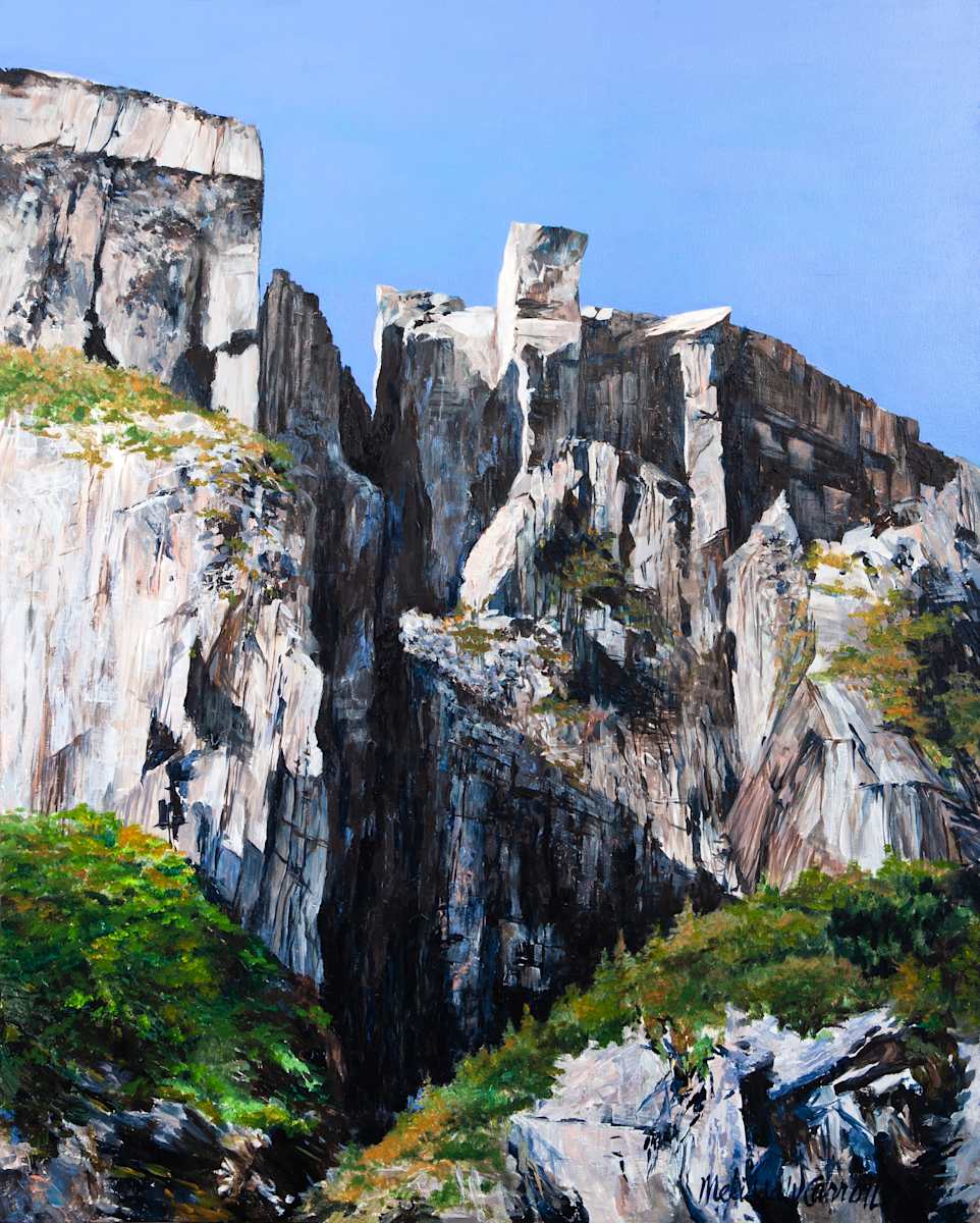 Pulpit Rock, Norway by Melissa Carroll, Image 1.