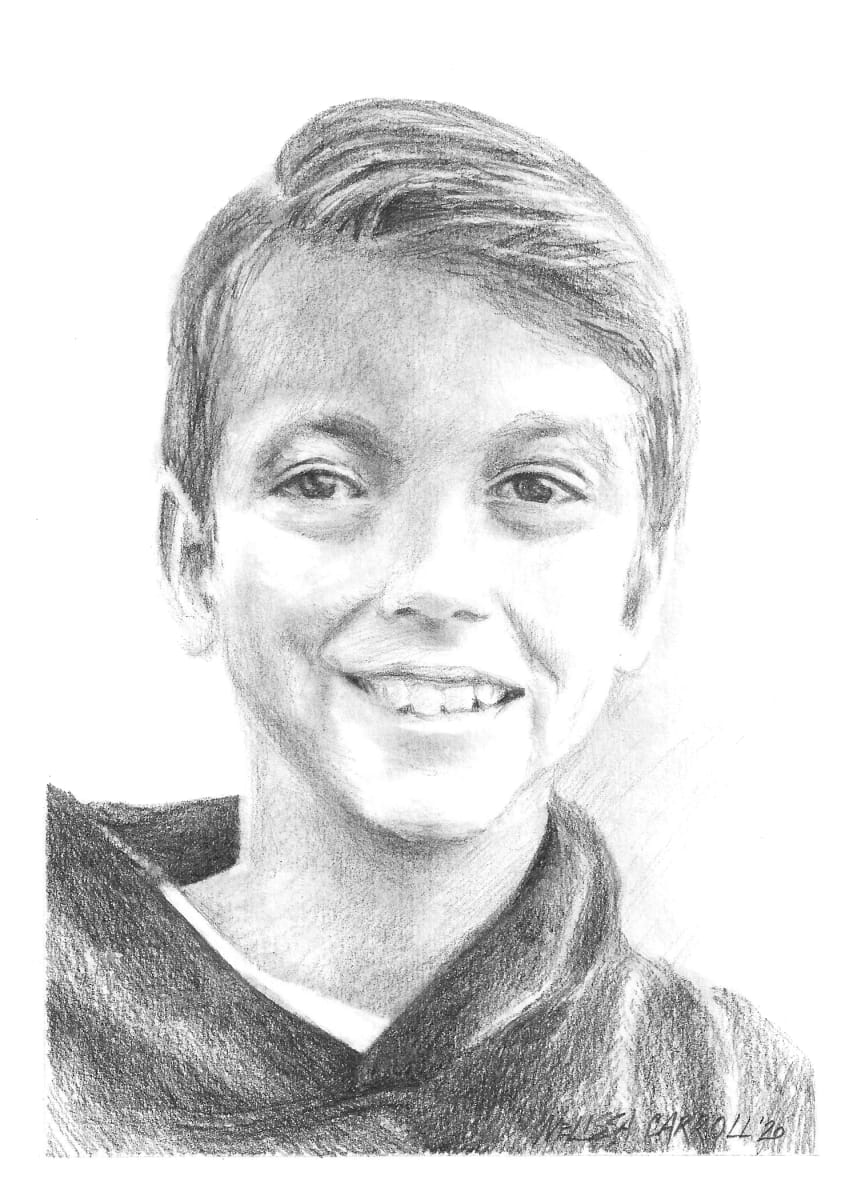 Child Portrait Commission  Image: Drawn from client photo
