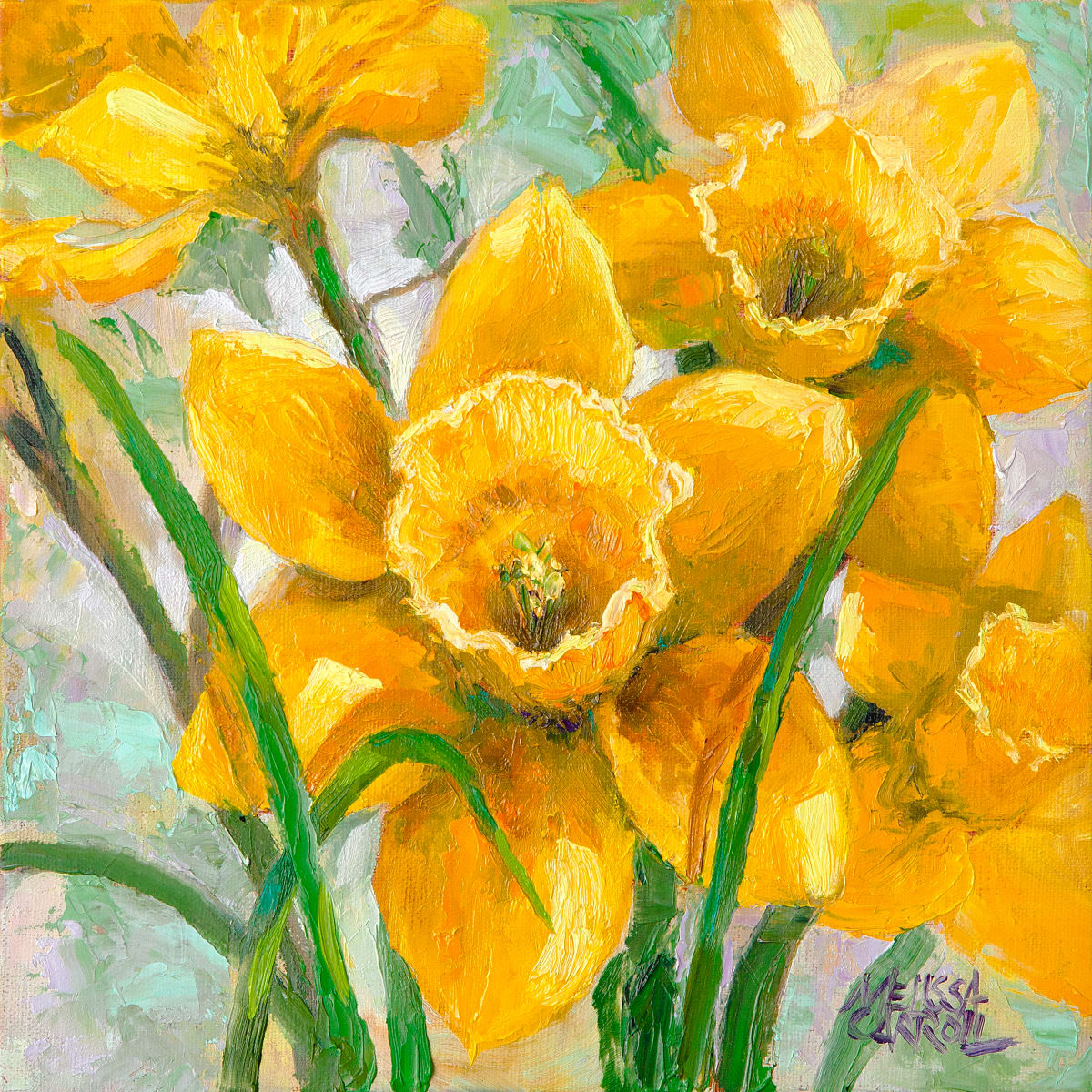 Splendid Spring by Melissa Carroll 