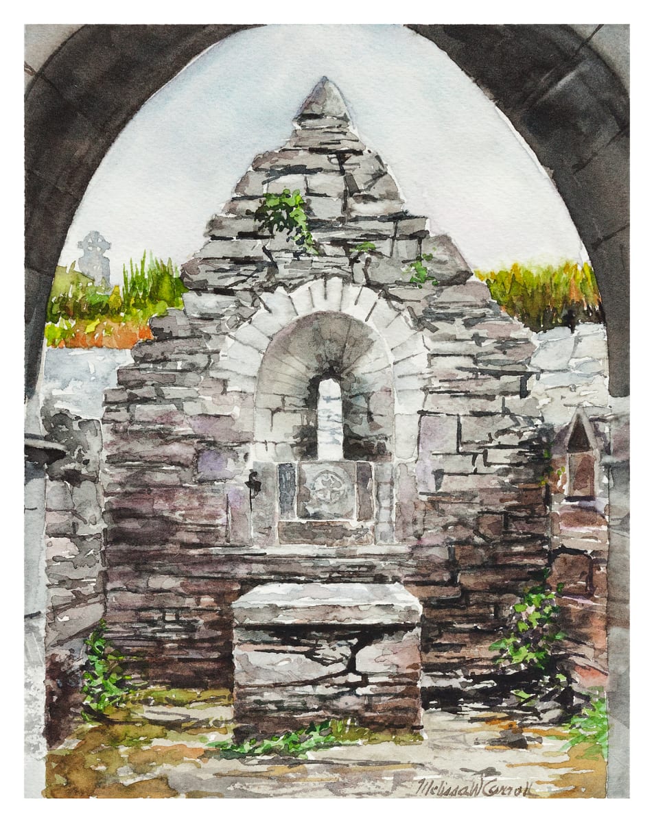 Sunken Church on Innis Oir 