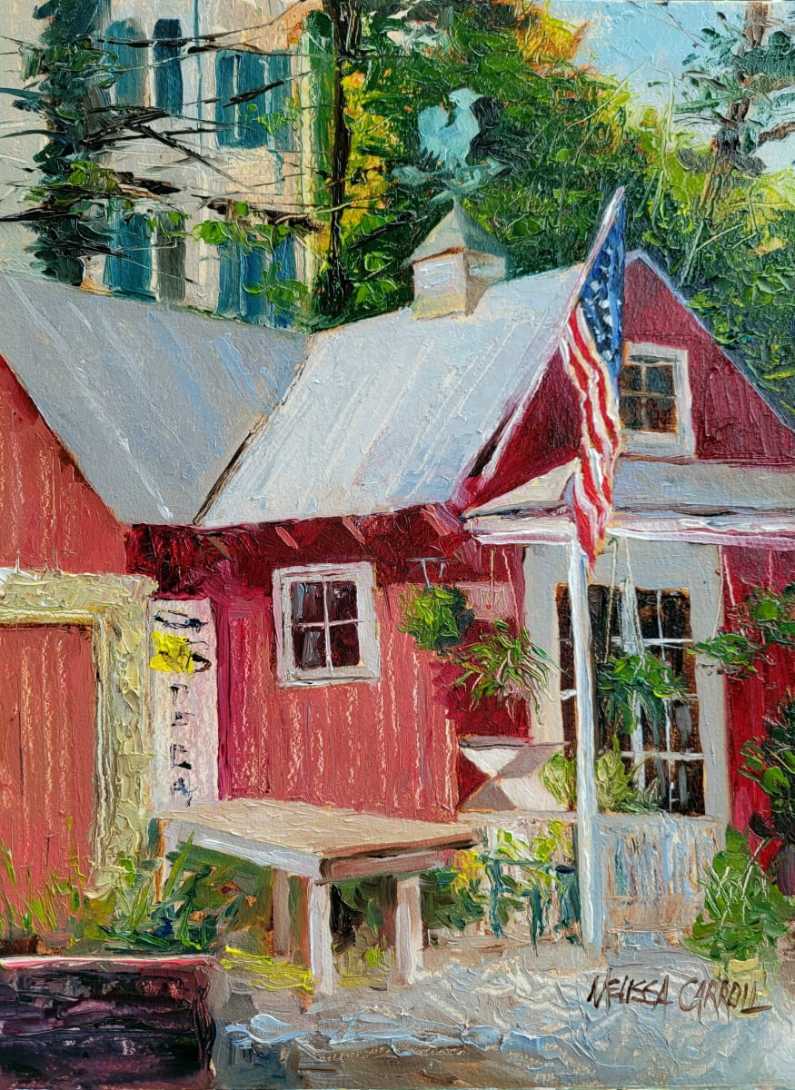 Tucked Away by Melissa Carroll 