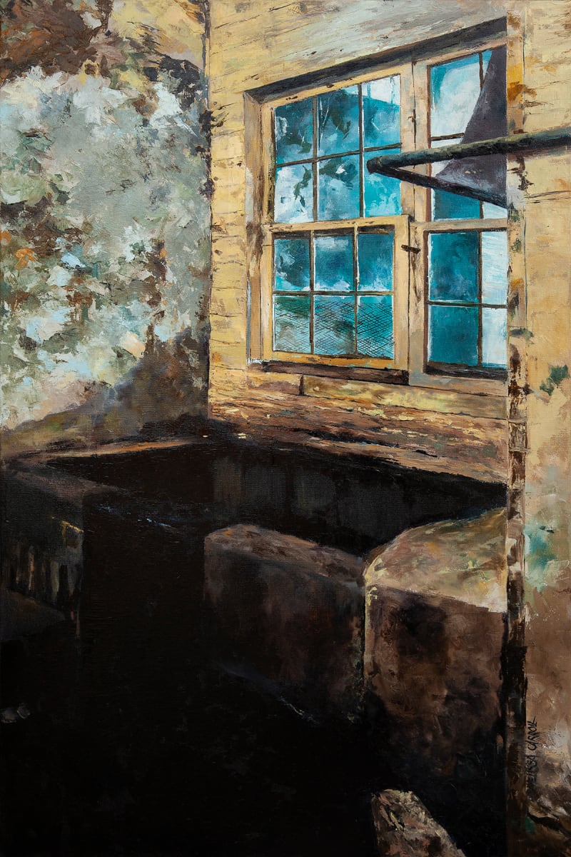 Water Trough by Melissa Carroll, Image 1.