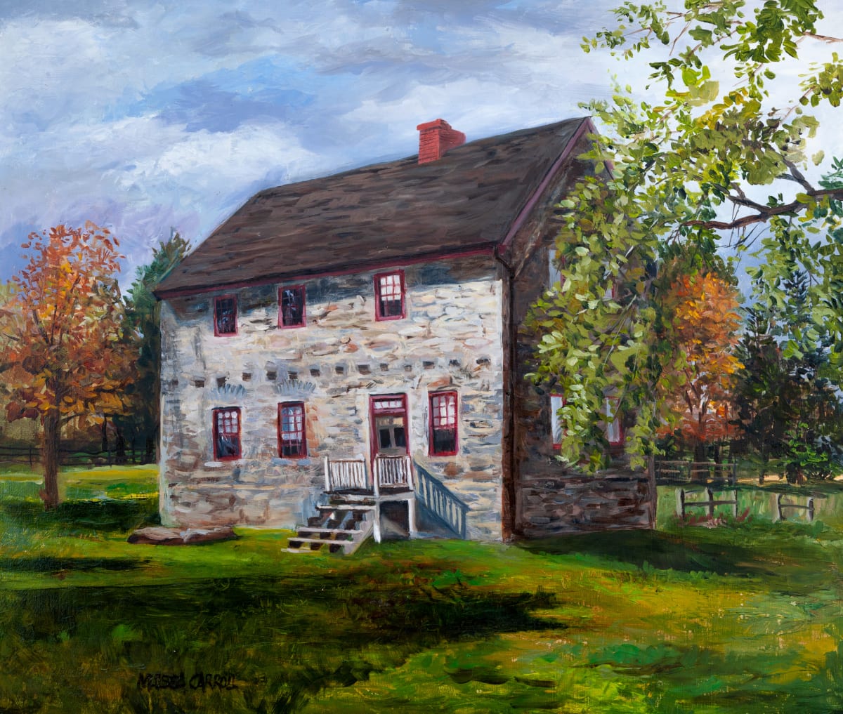 Original Weaver Settlement by Melissa Carroll 