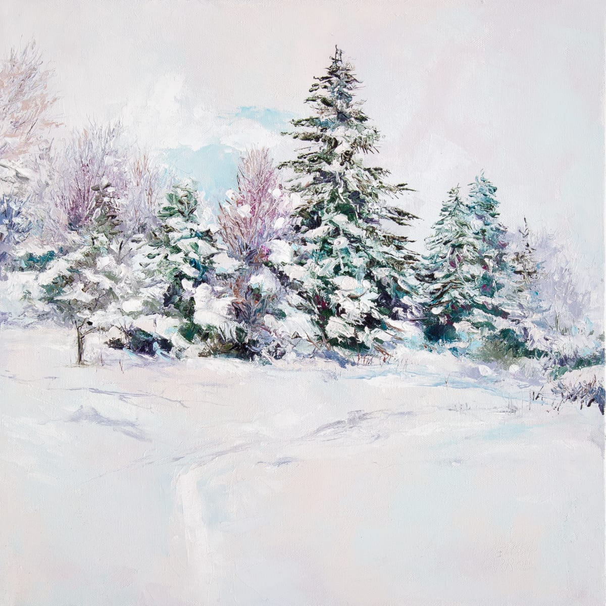 Winter White by Melissa Carroll, Image 4.
