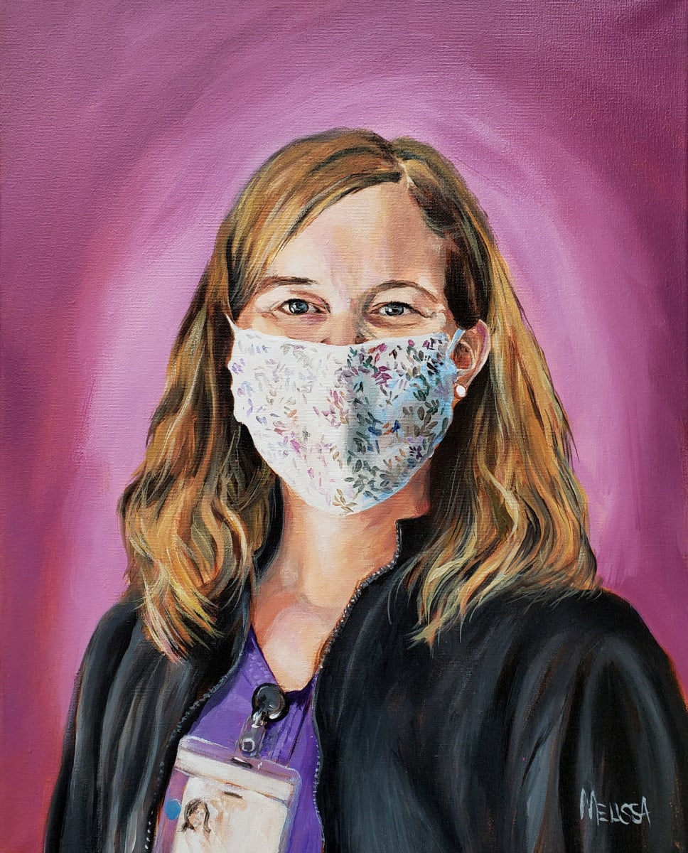 Hero Portrait  Image: Painted from client photo