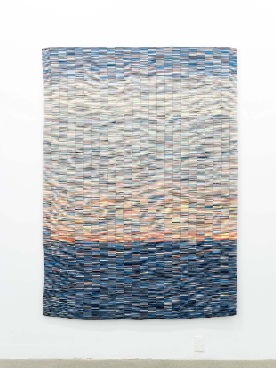 Light Assembly: Julie - Blouin inventory NM-0041 by Nadia Myre, Image 2.
