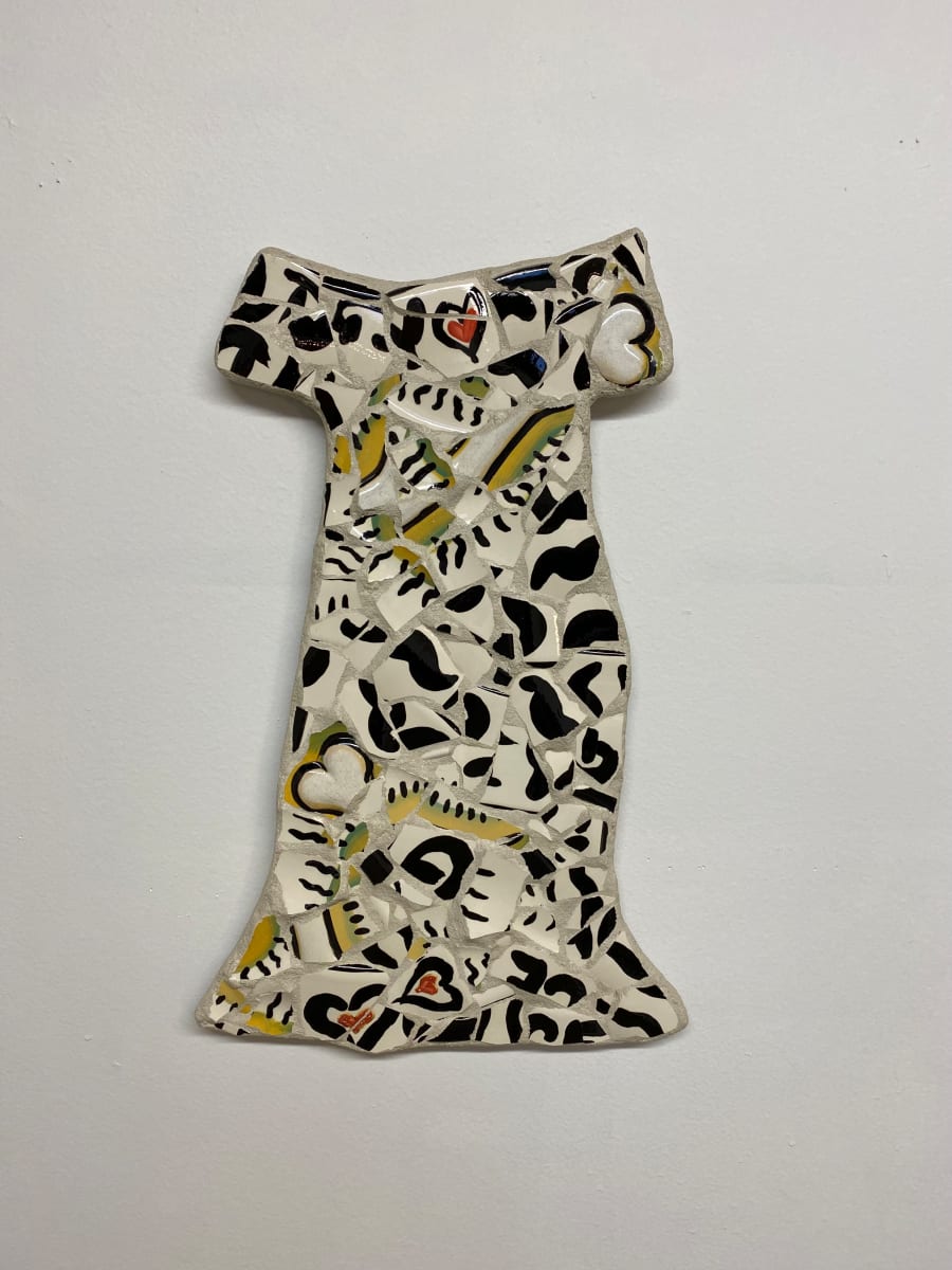 Anemone Dress by Lisa Shinault  Image: Little mosaic dress 
