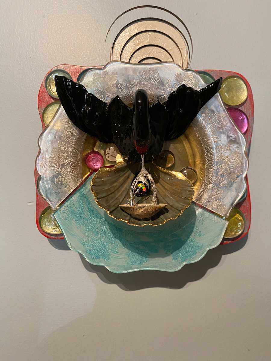 Wishing Swan by Lisa Shinault, Image 1.