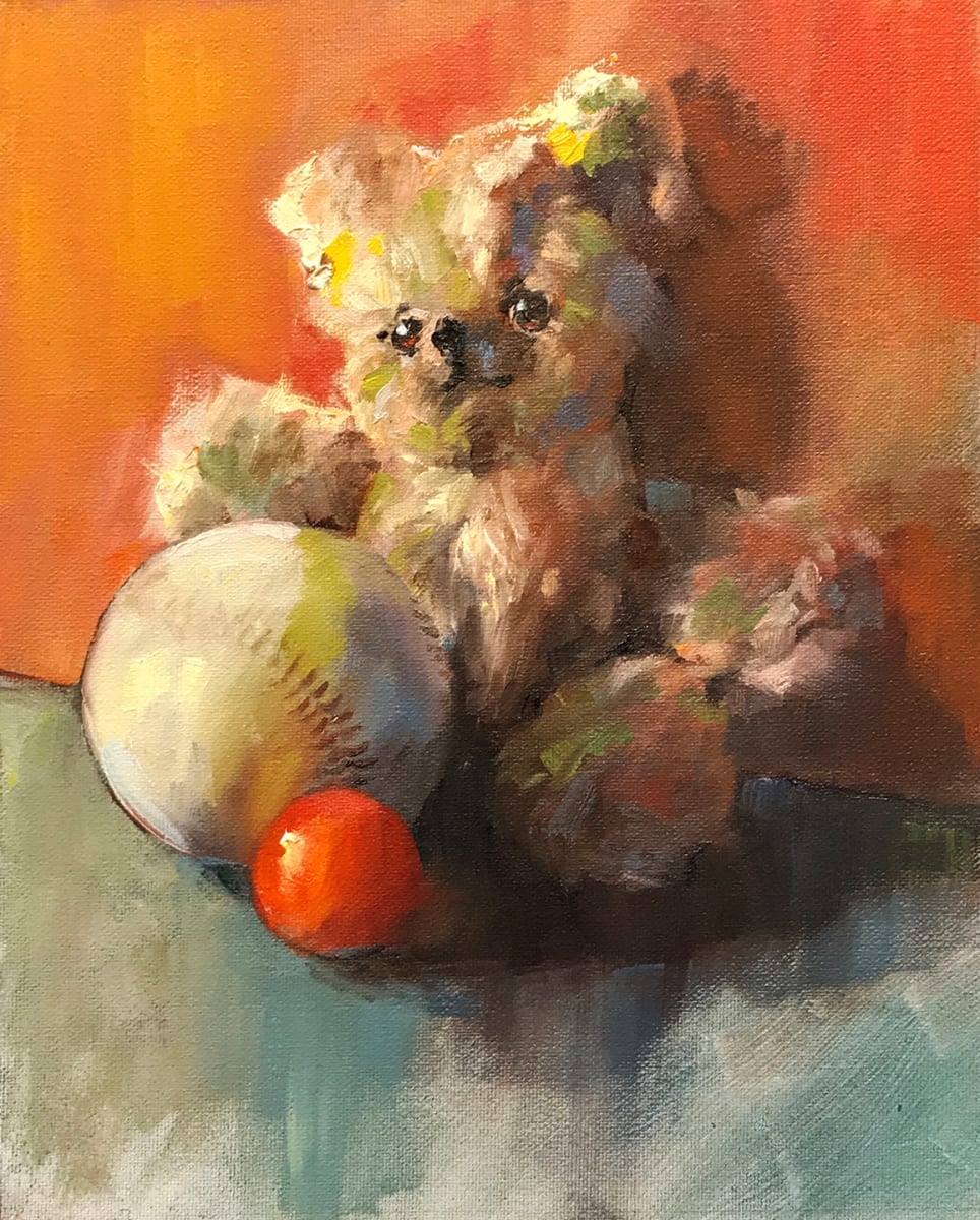 Playmate Memories  Image: Our lovable toys get left behind as we move our lives forward, but we never forget them. 