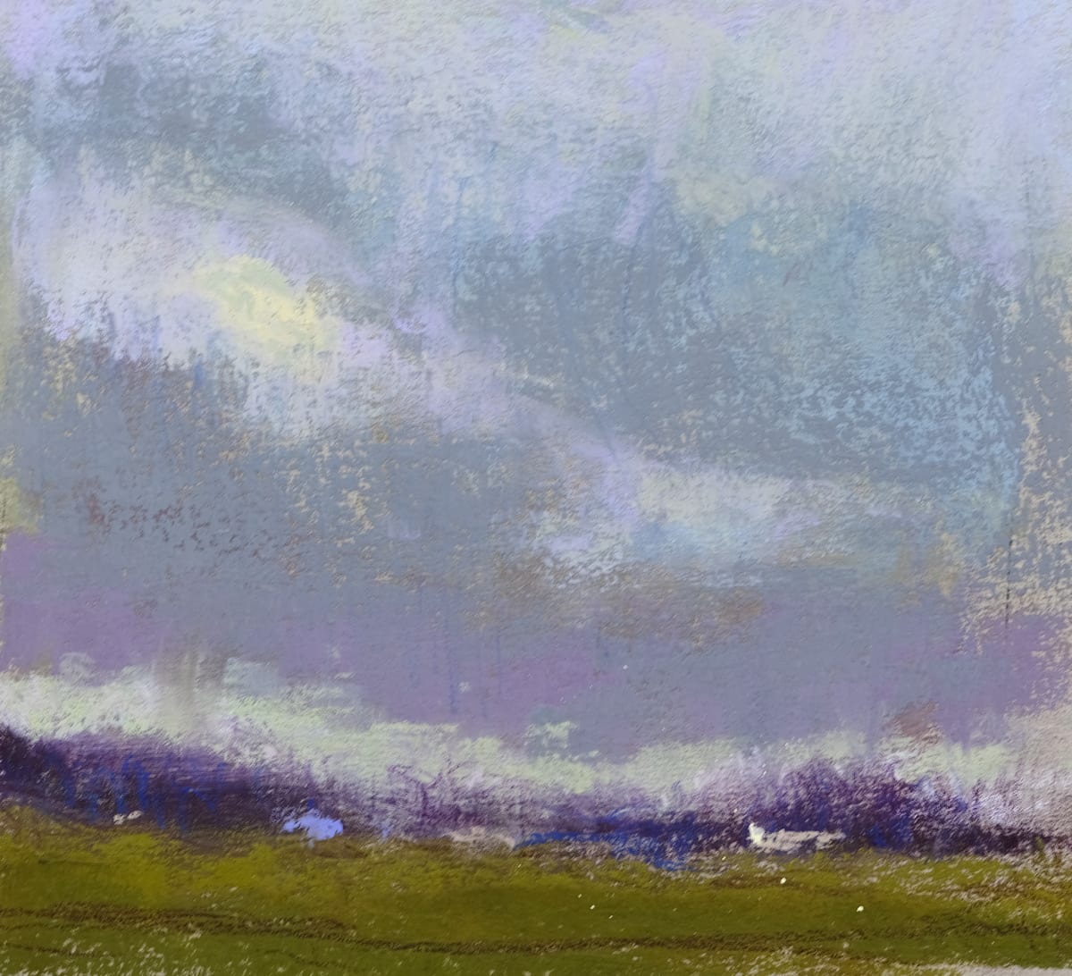 Big Sky #5 by carol strock wasson 