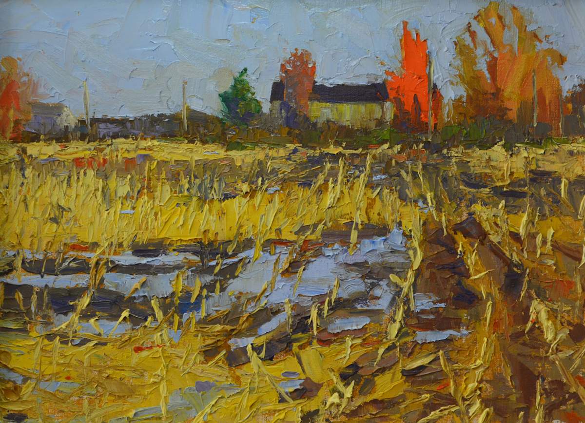 Brilliant Fall #1 by carol strock wasson, Image 1.