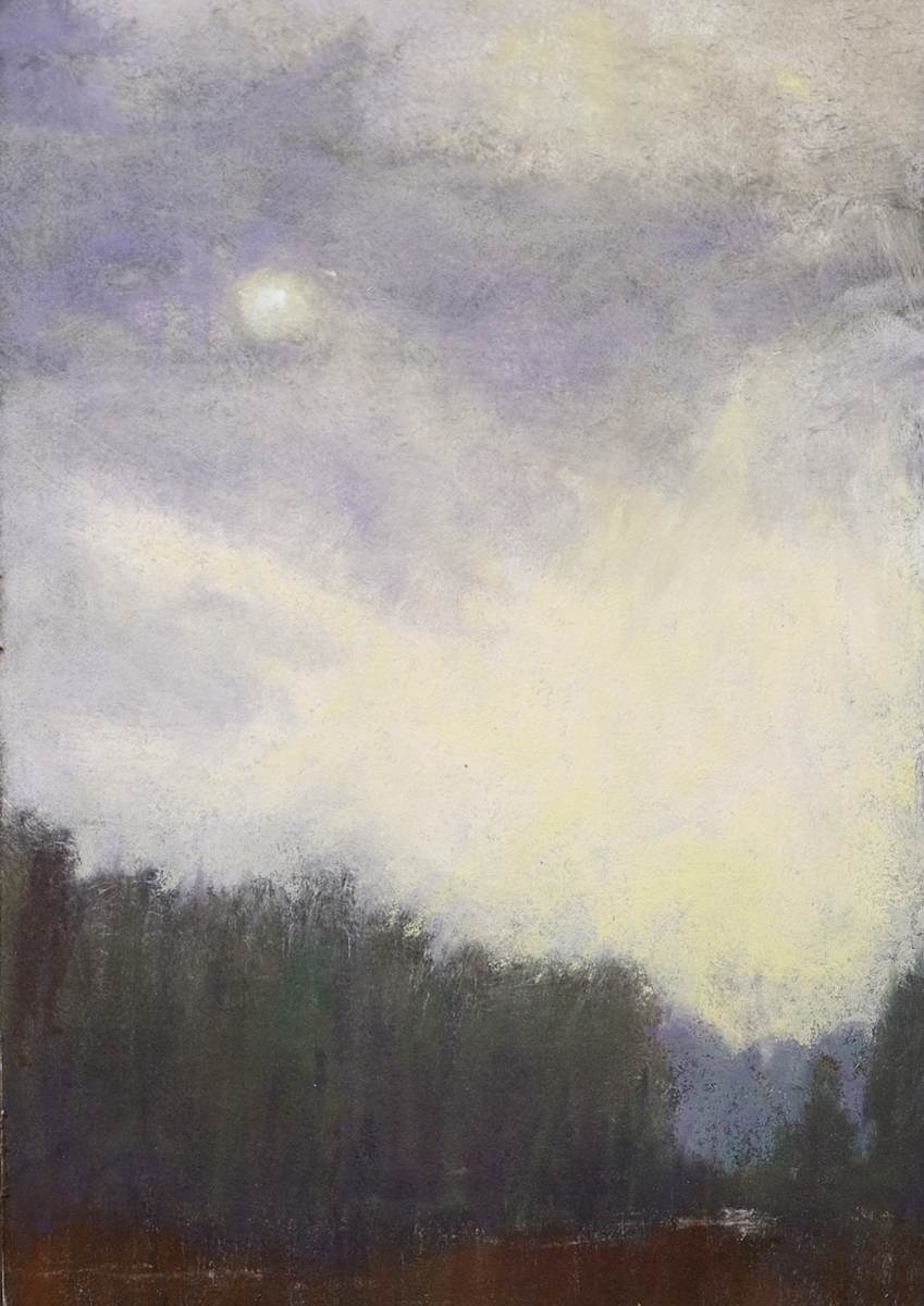 Hazy Light by carol strock wasson 
