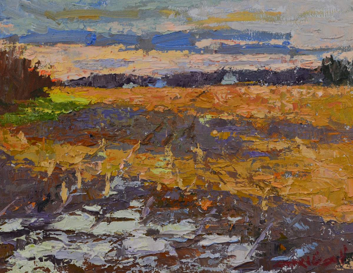 FIELD #23 by carol strock wasson, Image 1.