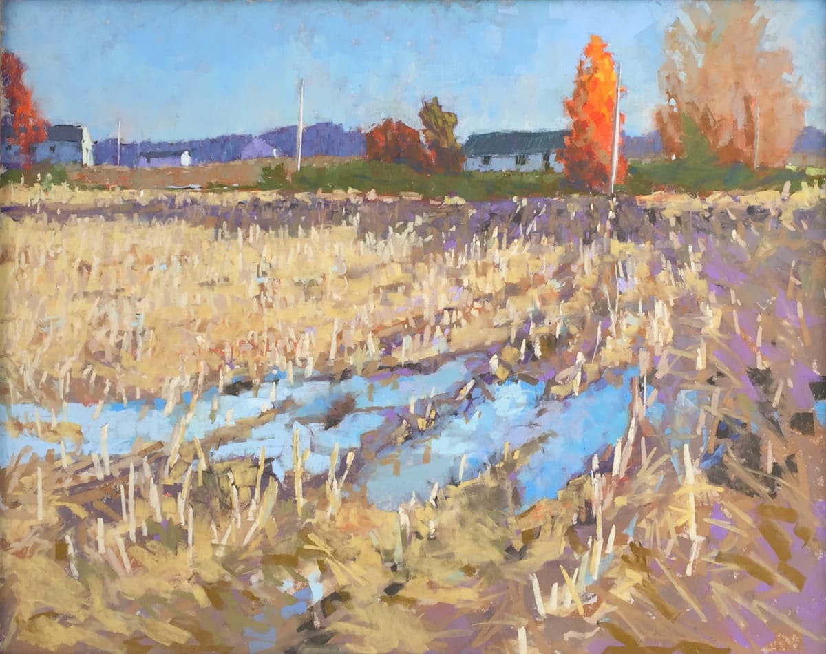 BRILLIANT FALL #3 by carol strock wasson, Image 1.