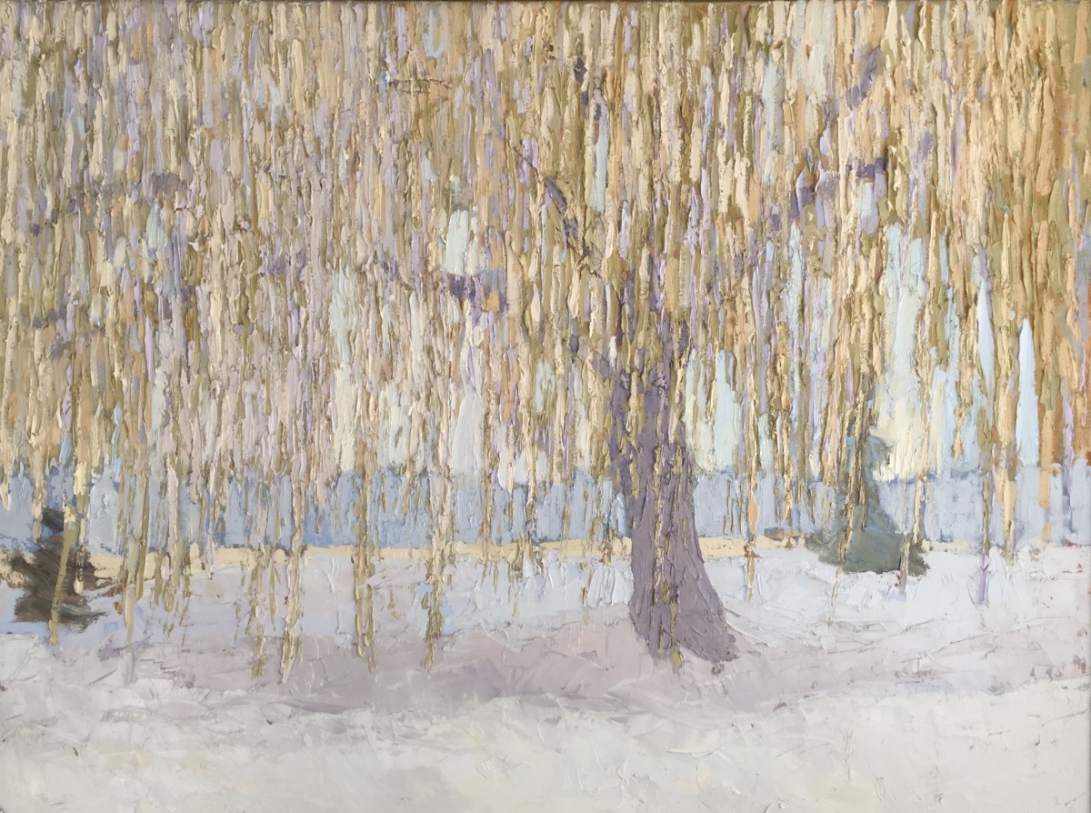 Winter Willow by carol strock wasson 