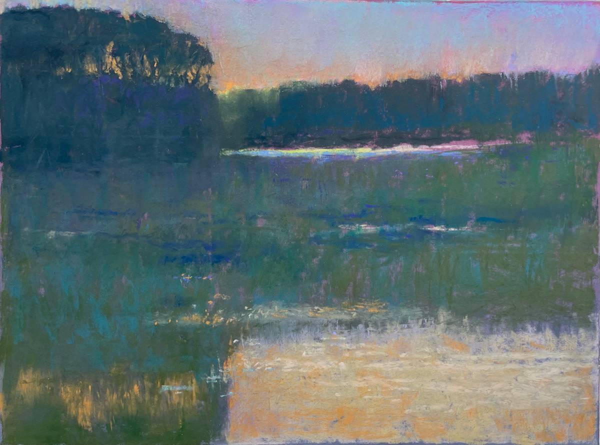 Behind the Barn Abbey by carol strock wasson, Image 1.