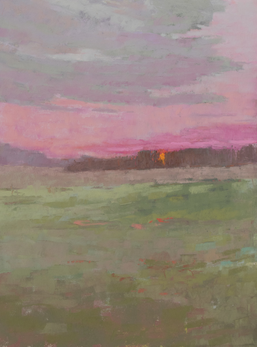Indiana Sunrise by carol strock wasson 