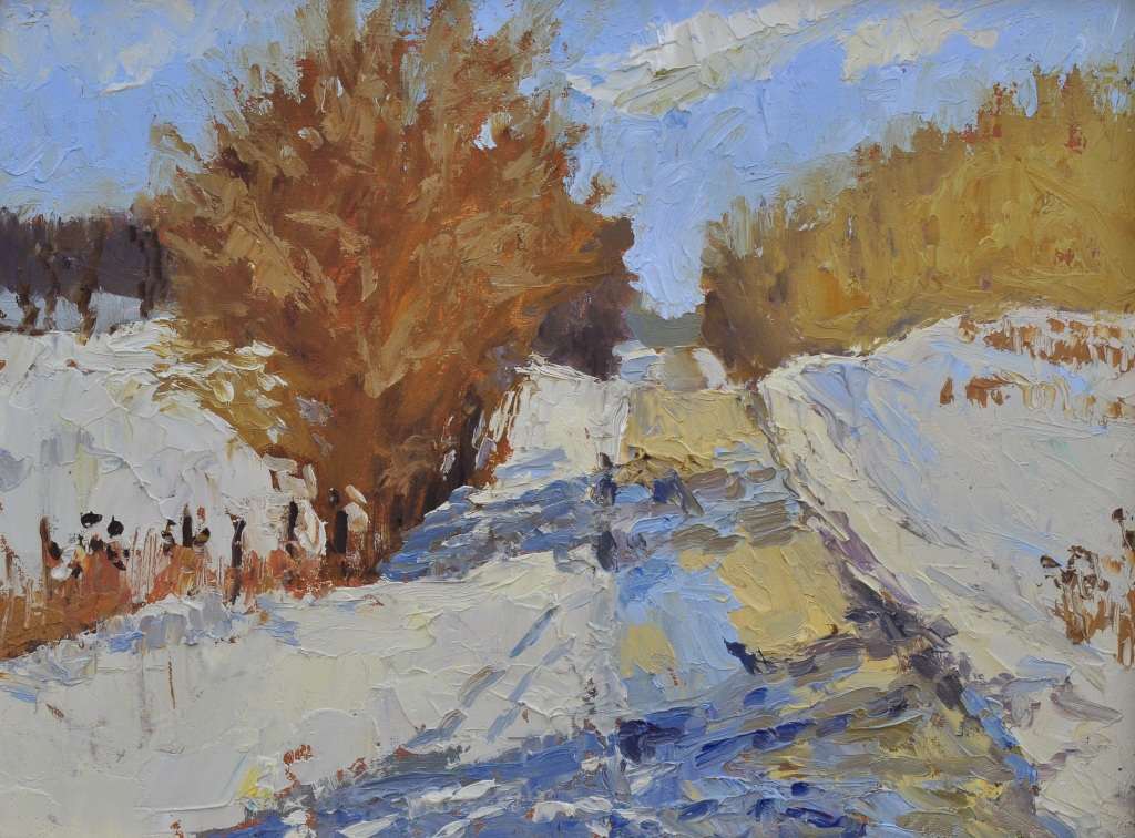 SNOW DAY by carol strock wasson, Image 1.