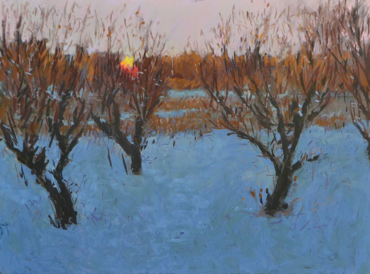 Sunset on 502 by carol strock wasson, Image 1.
