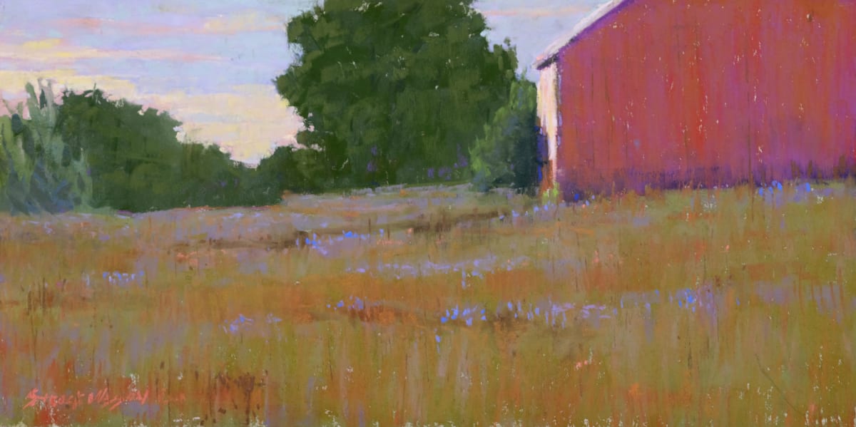 Summer Flowers by carol strock wasson 