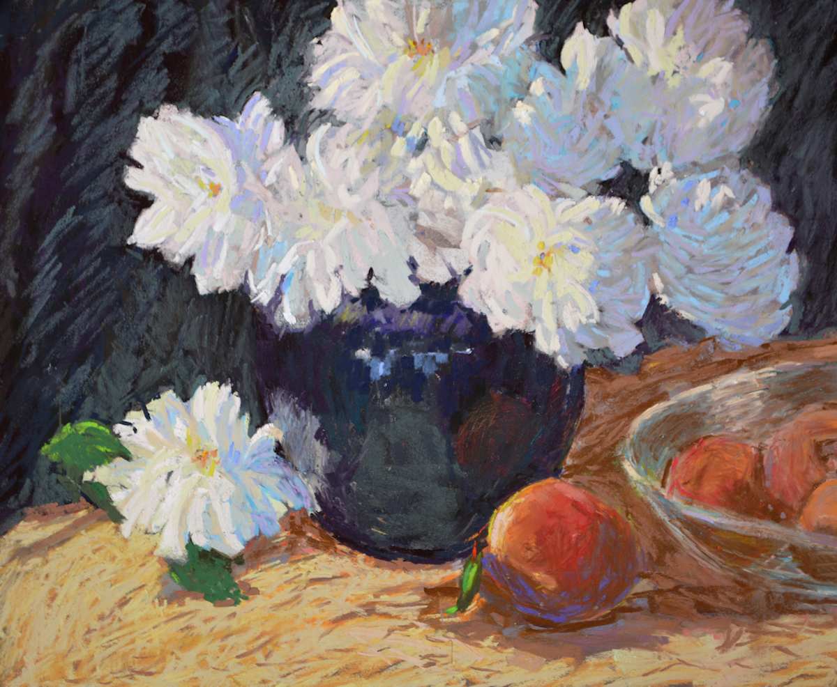 WHITE PEONY by carol strock wasson, Image 1.