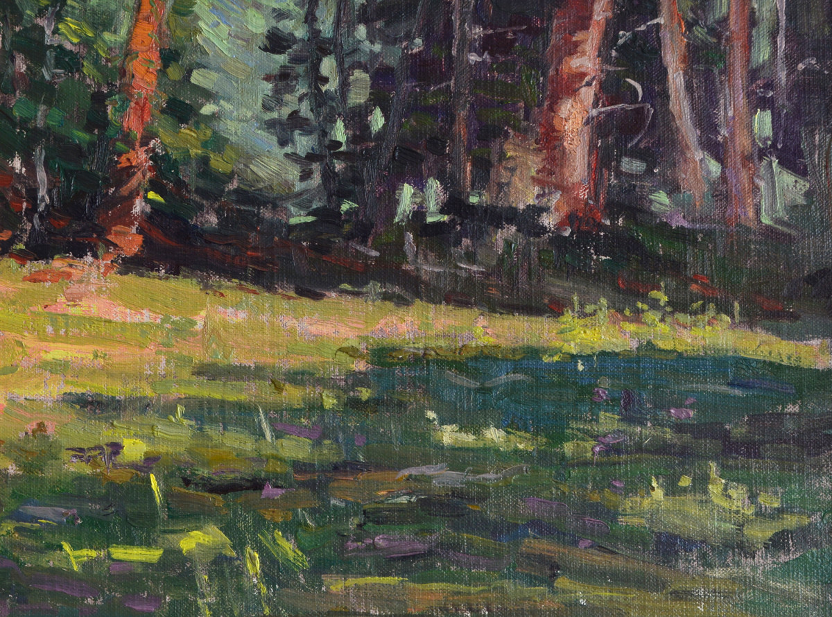 WY Woodlands by carol strock wasson 