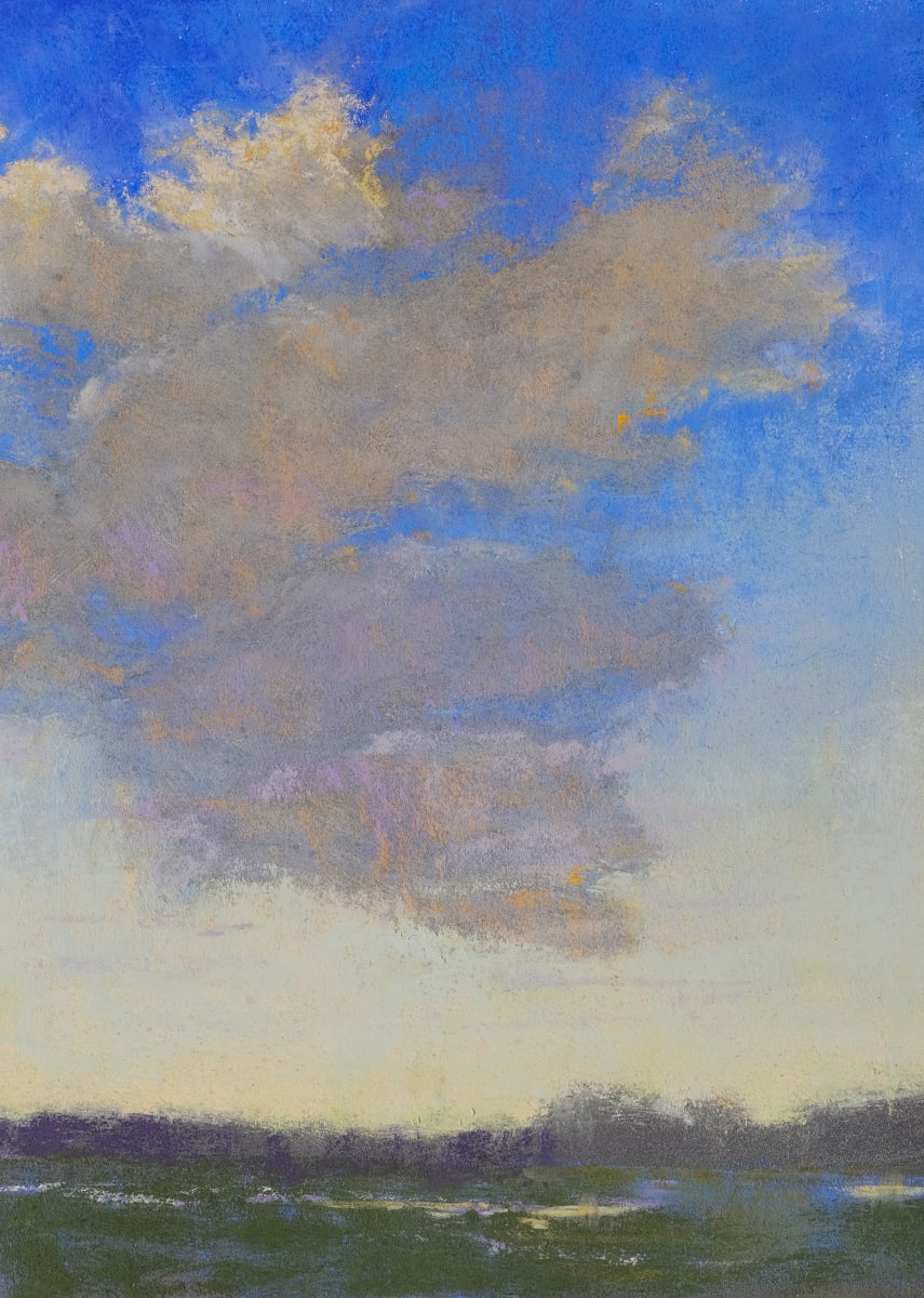 Cloud Study by carol strock wasson 