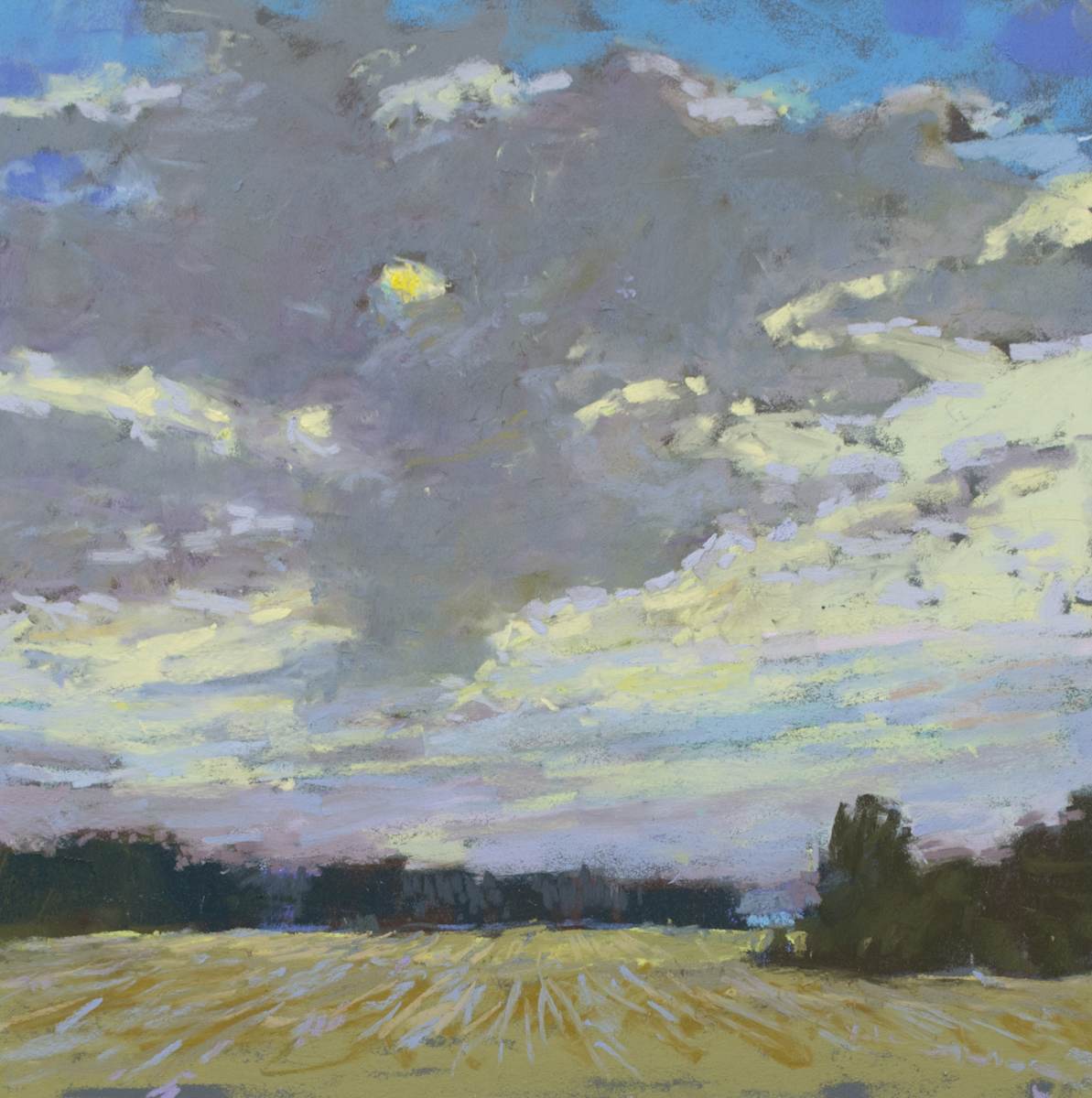 Cloud Study by carol strock wasson, Image 1.